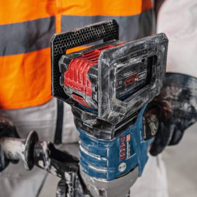 Mieszarka mieszalnik akumulatorowy BOSCH GRW 18V-120 06011C2000 - zdjęcie nr 4