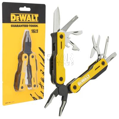 Narzędzie wielofunkcyjne MultiTool 16w1 DeWalt DWHT0-71843