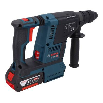 Młotowiertarka SDS-Plus BOSCH GBH 18V-26 F 0611910007 2,6J + 2x5Ah + L-BOXX - zdjęcie nr 2