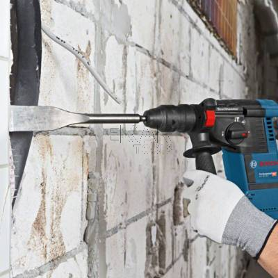 Młotowiertarka SDS-Plus BOSCH GBH 18V-26 F 0611910007 2,6J + 2x5Ah + L-BOXX - zdjęcie nr 4