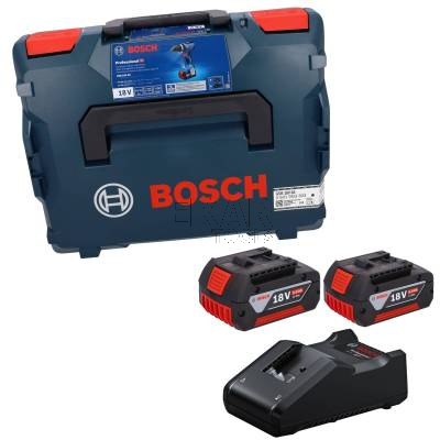 Wkrętarka udarowa BOSCH GSB 18V-65 06019N3303 65Nm + 2x5Ah + L-BOXX - zdjęcie nr 3