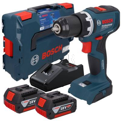 Wkrętarka udarowa BOSCH GSB 18V-65 06019N3303 65Nm + 2x5Ah + L-BOXX