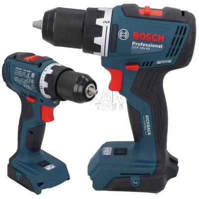 Wkrętarka udarowa akumulatorowa BOSCH GSB 18V-65 06019N3300 65Nm - zdjęcie nr 2