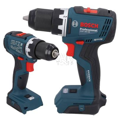 Wkrętarka udarowa BOSCH GSB 18V-65 06019N3100 65Nm + 2x2Ah + L-Case - zdjęcie nr 2