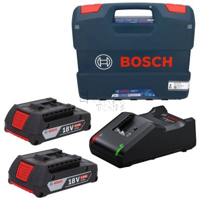 Wkrętarka udarowa BOSCH GSB 18V-65 06019N3100 65Nm + 2x2Ah + L-Case - zdjęcie nr 3