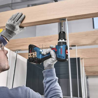 Wkrętarka udarowa BOSCH GSB 18V-65 06019N3100 65Nm + 2x2Ah + L-Case - zdjęcie nr 4