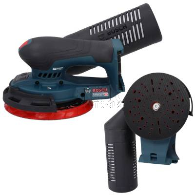 Szlifierka mimośrodowa BOSCH GEX 18V-150-3 0601372903 150mm 18V + L-BOXX - zdjęcie nr 2