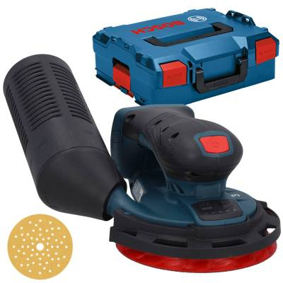 Szlifierka mimośrodowa BOSCH GEX 18V-150-3 0601372903 150mm 18V + L-BOXX