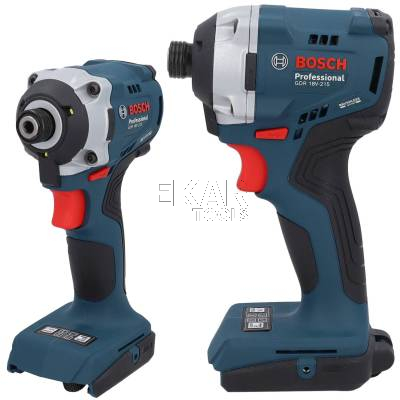 Zakrętarka udarowa BOSCH GDR 18V-215 06019N2022 215Nm + 2x2Ah + walizka - zdjęcie nr 2