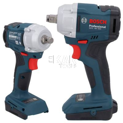 Klucz udarowy BOSCH GDS 18V-350 06019M5021 1/2 350Nm + 2x4Ah + L-Case - zdjęcie nr 2