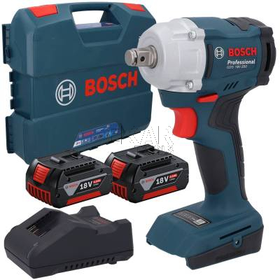 Klucz udarowy BOSCH GDS 18V-350 06019M5021 1/2 350Nm + 2x4Ah + L-Case