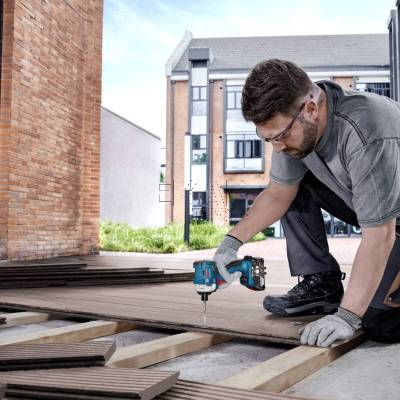 Zakrętarka udarowa BOSCH GDR 18V-215 06019N2000 215Nm + L-BOXX - zdjęcie nr 3