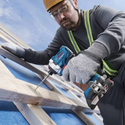 Zakrętarka udarowa BOSCH GDR 18V-215 06019N2000 215Nm + L-BOXX - zdjęcie nr 4