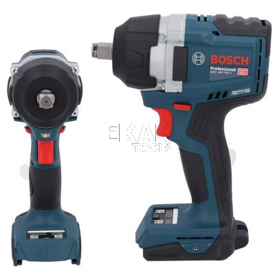 Klucz udarowy BOSCH GDS 18V-750 C 06019L9001 1/2 750Nm + L-BOXX - zdjęcie nr 3