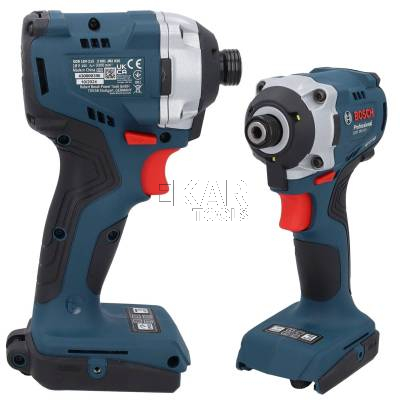 Zakrętarka udarowa BOSCH GDR 18V-215 06019N2002 215Nm + 2x4Ah + L-BOXX - zdjęcie nr 2