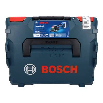 Szlifierka kątowa BOSCH GWS 18V-8 06019N9001 18V 125mm + L-BOXX - zdjęcie nr 4