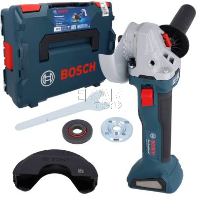 Szlifierka kątowa BOSCH GWS 18V-8 06019N9001 18V 125mm + L-BOXX