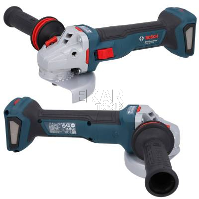 Szlifierka kątowa BOSCH GWS 18V-11 S 06019N4002 125mm + 2x5Ah + L-BOXX - zdjęcie nr 2