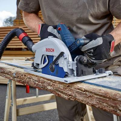 Pilarka tarczowa akumulatorowa BOSCH GKS 18V-68 06016C9000 190mm BITURBO - zdjęcie nr 3