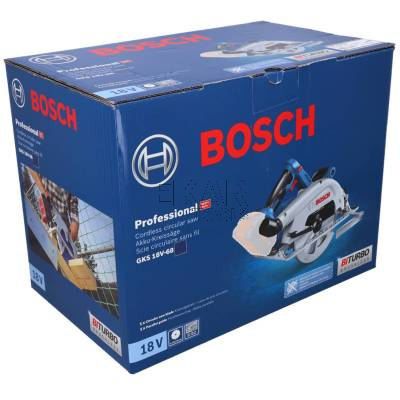 Pilarka tarczowa akumulatorowa BOSCH GKS 18V-68 06016C9000 190mm BITURBO - zdjęcie nr 4