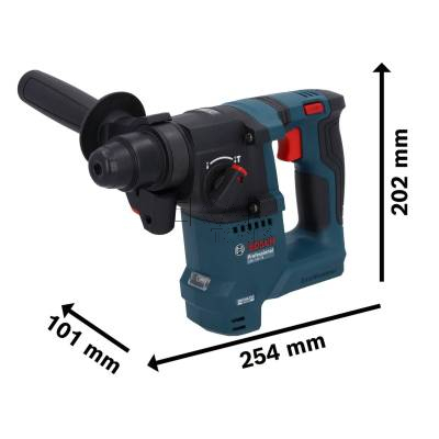 Młotowiertarka SDS-Plus BOSCH GBH 18V-18 0611927002 1,5J + 2x4Ah + walizka - zdjęcie nr 3