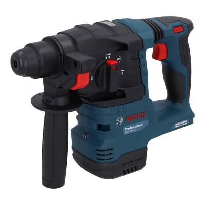 Młotowiertarka SDS-Plus BOSCH GBH 18V-22 0611924004 + GDE 18V-12 + L-BOXX - zdjęcie nr 2