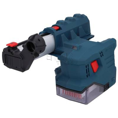 Młotowiertarka SDS-Plus BOSCH GBH 18V-22 0611924004 + GDE 18V-12 + L-BOXX - zdjęcie nr 3