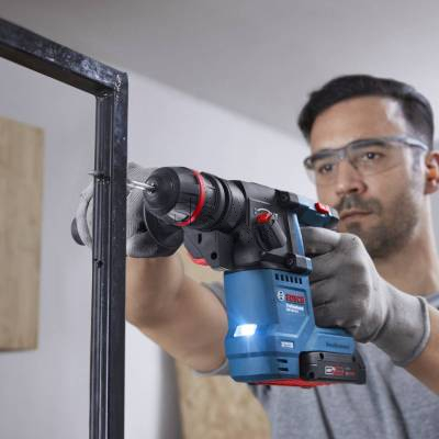 Młotowiertarka SDS-Plus BOSCH GBH 18V-18 X 0611927100 ONECHUCK 1,5J - zdjęcie nr 3