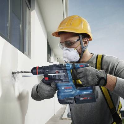 Młotowiertarka SDS-Plus BOSCH GBH 18V-22 X 0611924100 ONECHUCK 2J - zdjęcie nr 3