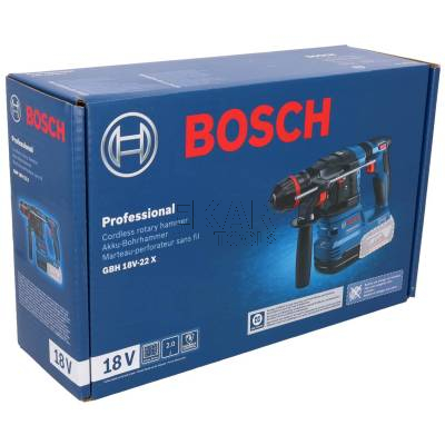 Młotowiertarka SDS-Plus BOSCH GBH 18V-22 X 0611924100 ONECHUCK 2J - zdjęcie nr 4