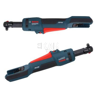 Klucz grzechotkowy udarowy BOSCH GRC 18V-60 3/8 06019N8002 + 2x2Ah + L-BOXX - zdjęcie nr 2