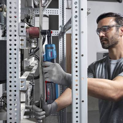 Klucz grzechotkowy udarowy BOSCH GRC 18V-60 3/8 06019N8001 + L-BOXX - zdjęcie nr 4