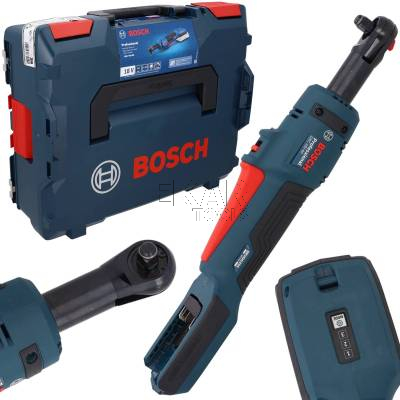 Klucz grzechotkowy udarowy BOSCH GRC 18V-60 3/8 06019N8001 + L-BOXX