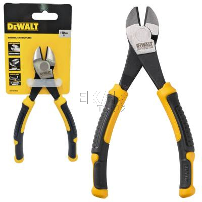 Szczypce obcinaki boczne 160mm DeWalt DWHT82796