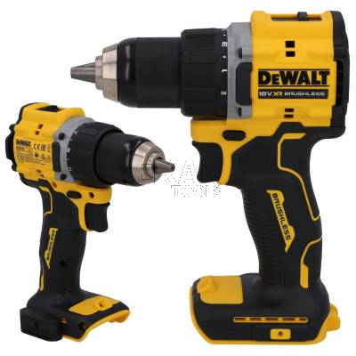 Wiertarko-wkrętarka akumulatorowa DeWalt DCD794NT 18V 74Nm + walizka - zdjęcie nr 2