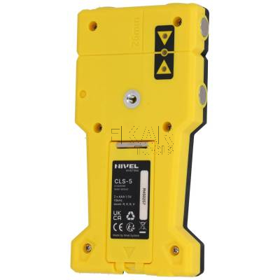 Czujnik laserowy dla laserów krzyżowych Nivel System CLS-5 - zdjęcie nr 3