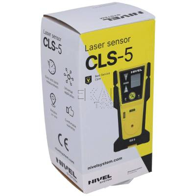 Czujnik laserowy dla laserów krzyżowych Nivel System CLS-5 - zdjęcie nr 4