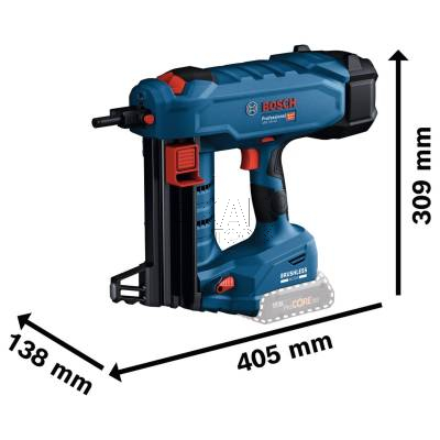 Osadzak do betonu sztyfciarka BOSCH GNB 18V-40 06019L7004 + walizka - zdjęcie nr 2