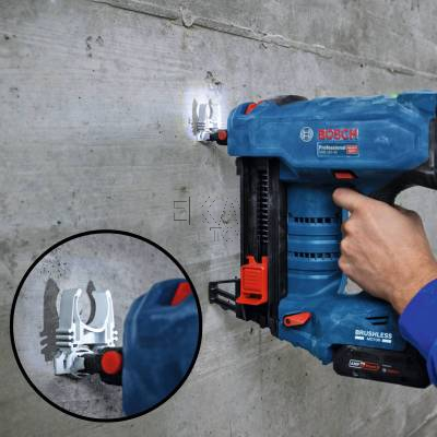 Osadzak do betonu sztyfciarka BOSCH GNB 18V-40 06019L7004 + walizka - zdjęcie nr 3