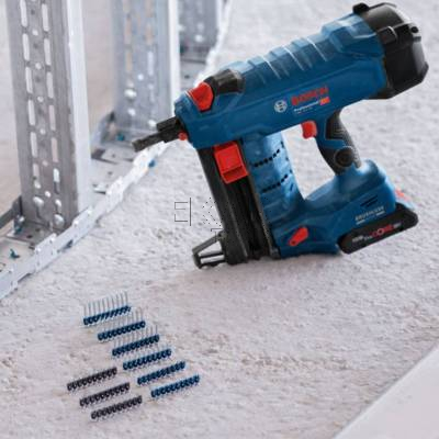 Osadzak do betonu gwoździarka BOSCH GNB 18V-38 06019L7001 + walizka - zdjęcie nr 4