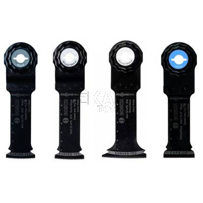 Zestaw 4 brzeszczotów uniwersalnych Starlock Best of Heavy Duty BOSCH 2608664132 - zdjęcie nr 2