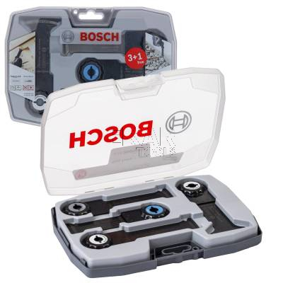 Zestaw 4 brzeszczotów uniwersalnych Starlock Best of Heavy Duty BOSCH 2608664132