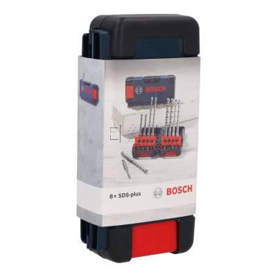 Zestaw 8 wierteł do betonu i cegły SDS-Plus Plus-3 BOSCH 2607019903 - zdjęcie nr 4