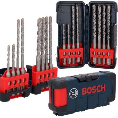 Zestaw 8 wierteł do betonu i cegły SDS-Plus Plus-3 BOSCH 2607019903