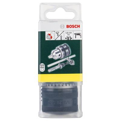 Uchwyt wiertarski 1,5-13mm BOSCH z adapterem SDS-Plus 2607000982 - zdjęcie nr 4