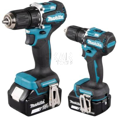 Wkrętarka akumulatorowa MAKITA DDF487RAJ 18V 40Nm + 2x2Ah + walizka - zdjęcie nr 2