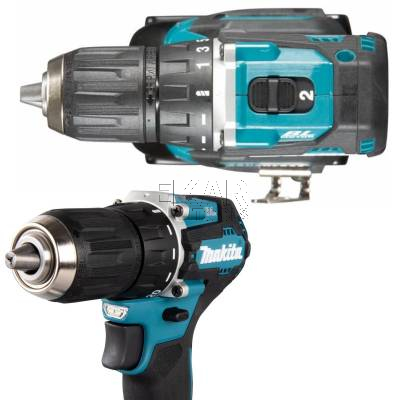 Wkrętarka akumulatorowa MAKITA DDF487RAJ 18V 40Nm + 2x2Ah + walizka - zdjęcie nr 3