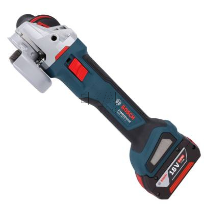 Szlifierka kątowa BOSCH GWS 18V-11 S 06019N4001 125mm + L-BOXX - zdjęcie nr 3