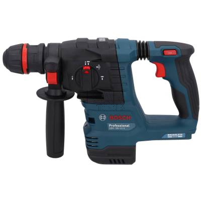 Młotowiertarka SDS-Plus BOSCH GBH 18V-22 X 0611924101 ONECHUCK + 2×4Ah + L-BOXX - zdjęcie nr 2