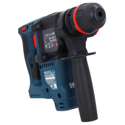 Młotowiertarka SDS-Plus BOSCH GBH 18V-18 X 0611927101 ONECHUCK + GDE 24 + L-BOXX - zdjęcie nr 3